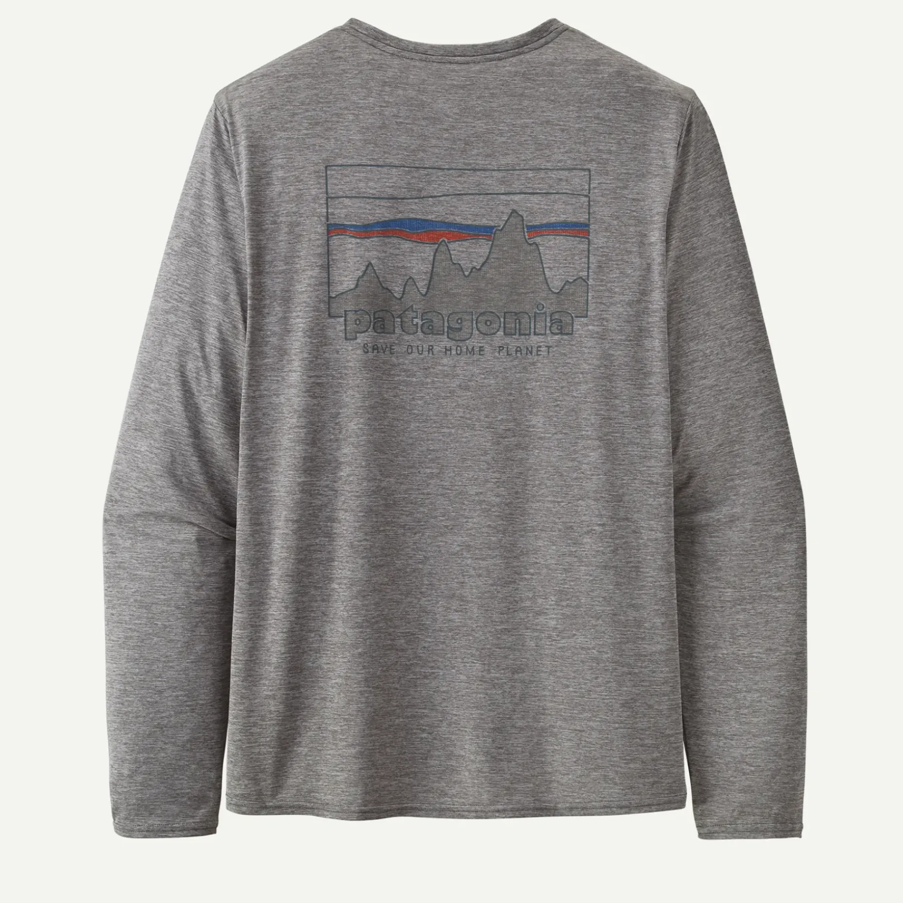 Men's Long-Sleeved Capilene® Cool Daily Graphic Shirt
