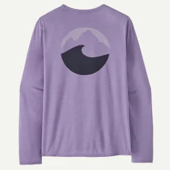 Men's Long-Sleeved Capilene® Cool Daily Graphic Shirt