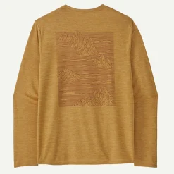 Men's Long-Sleeved Capilene® Cool Daily Graphic Shirt