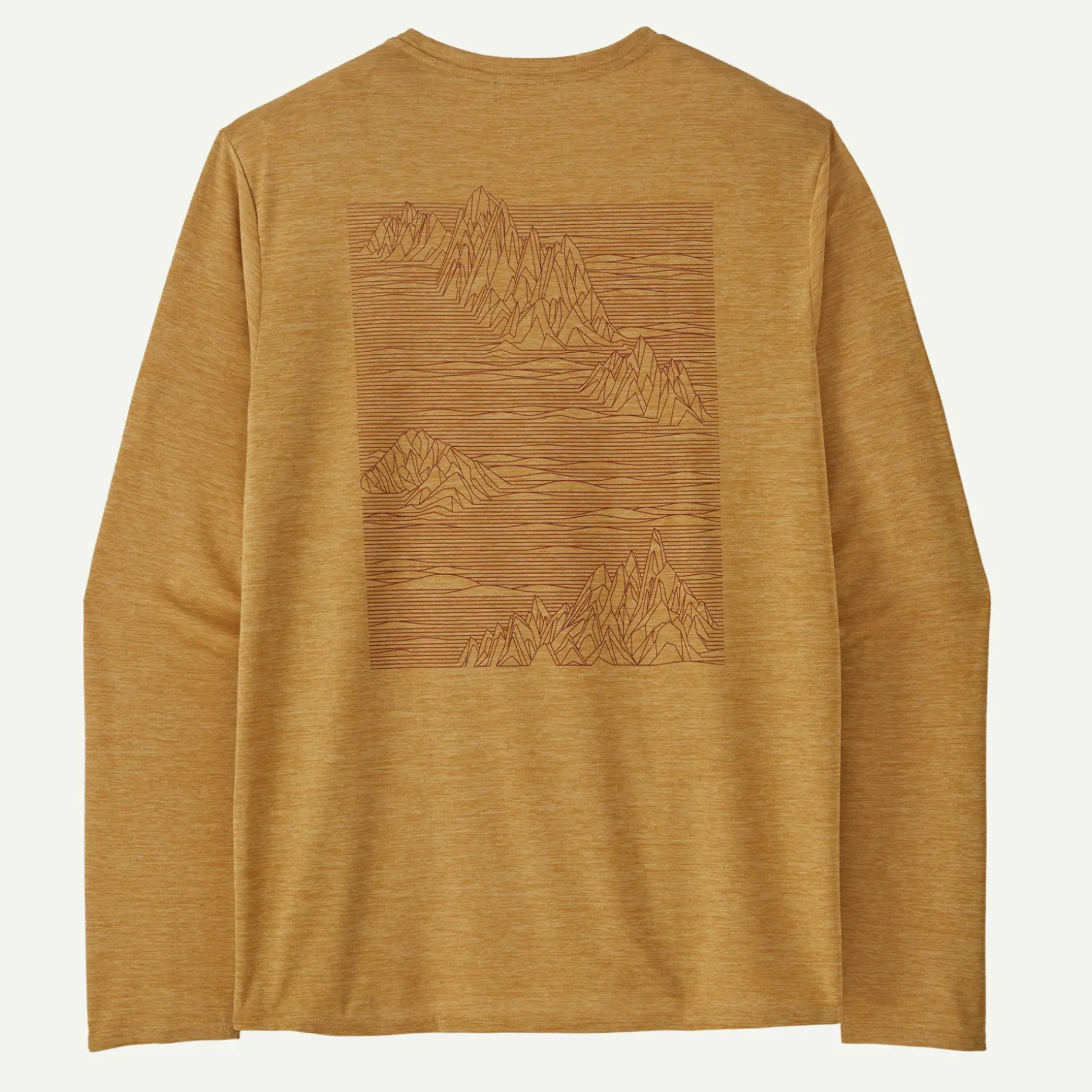 Men's Long-Sleeved Capilene® Cool Daily Graphic Shirt