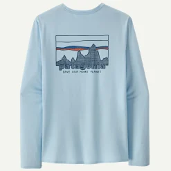 Men's Long-Sleeved Capilene® Cool Daily Graphic Shirt