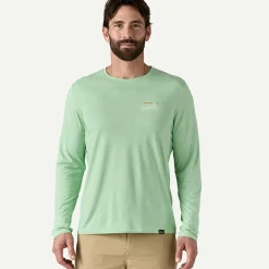 Men's Long-Sleeved Capilene® Cool Daily Graphic Shirt