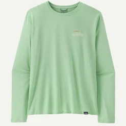 Men's Long-Sleeved Capilene® Cool Daily Graphic Shirt