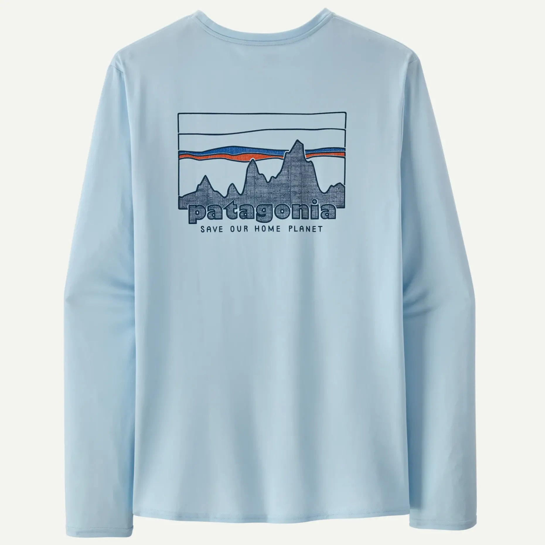 Men's Long-Sleeved Capilene® Cool Daily Graphic Shirt