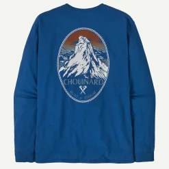 Men's Long-Sleeved Chouinard&reg; Crest Responsibili-Tee&reg;