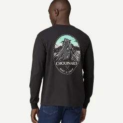 Men's Long-Sleeved Chouinard&reg; Crest Responsibili-Tee&reg;