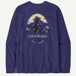 Men's Long-Sleeved Chouinard&reg; Crest Responsibili-Tee&reg;