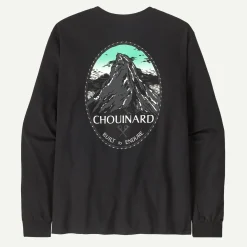 Men's Long-Sleeved Chouinard&reg; Crest Responsibili-Tee&reg;