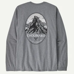 Men's Long-Sleeved Chouinard&reg; Crest Responsibili-Tee&reg;