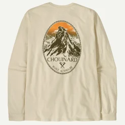 Men's Long-Sleeved Chouinard&reg; Crest Responsibili-Tee&reg;