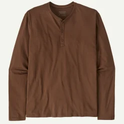 Men's Long-Sleeved Daily Henley