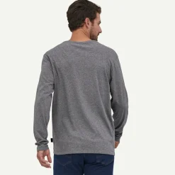 Men's Long-Sleeved Daily Henley