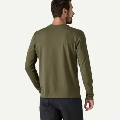 Men's Long-Sleeved Daily Henley
