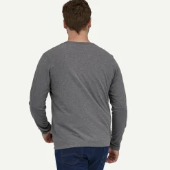 Men's Long-Sleeved Daily Henley