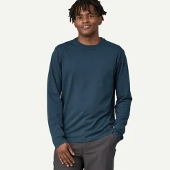 Men's Long-Sleeved Essential Tee
