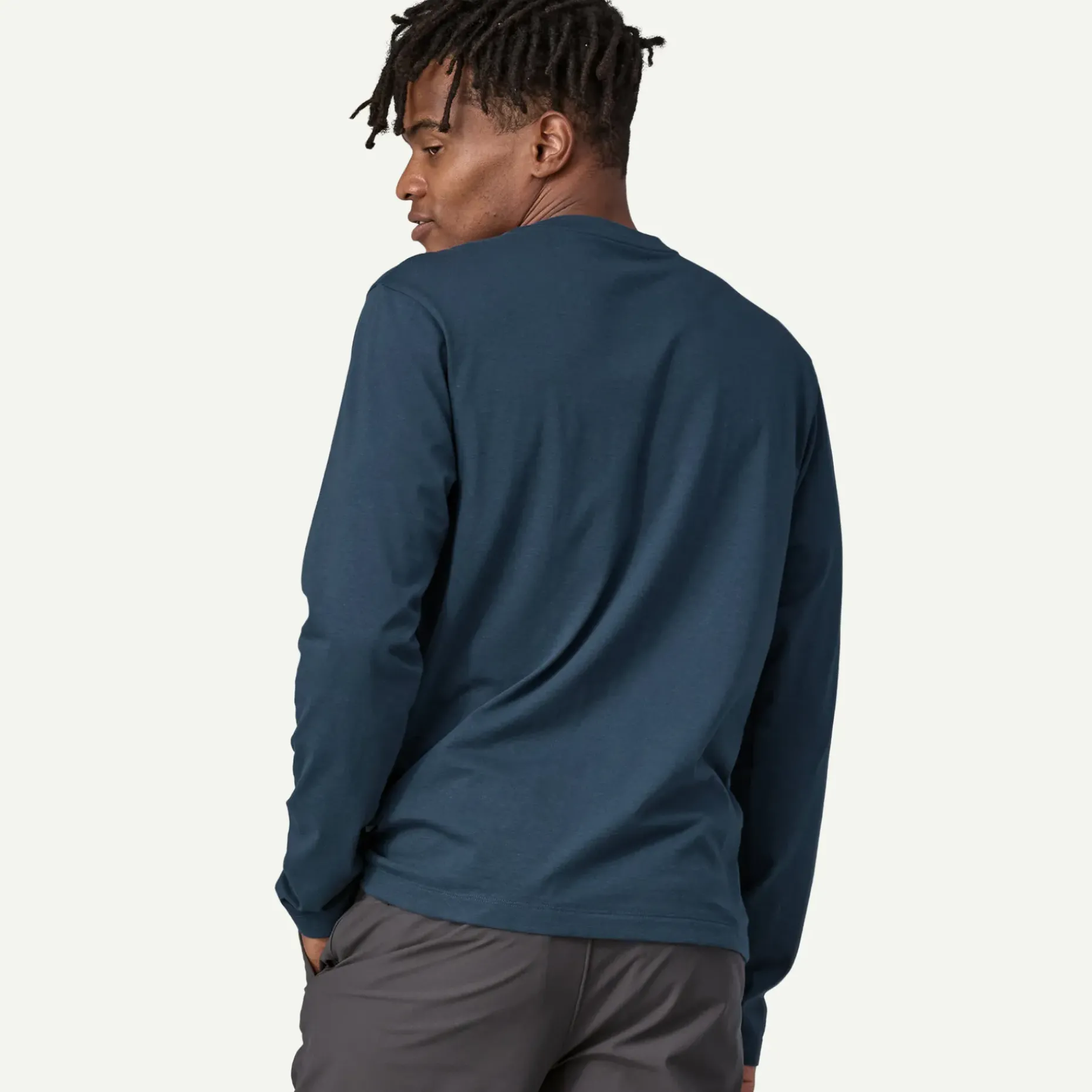 Men's Long-Sleeved Essential Tee