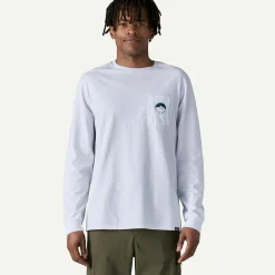 Men's Long-Sleeved Forgotten Island Pocket Responsibili-Tee&reg;
