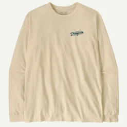Men's Long-Sleeved Glider Type Organic T-Shirt