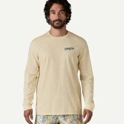Men's Long-Sleeved Glider Type Organic T-Shirt