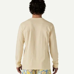 Men's Long-Sleeved Glider Type Organic T-Shirt