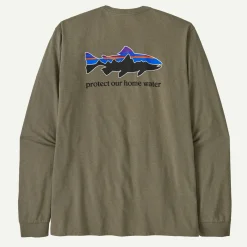 Men's Long-Sleeved Home Water Trout Responsibili-Tee®