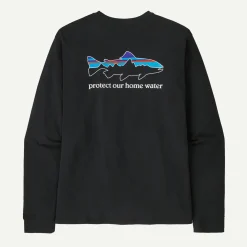 Men's Long-Sleeved Home Water Trout Responsibili-Tee&reg;