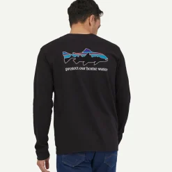 Men's Long-Sleeved Home Water Trout Responsibili-Tee&reg;