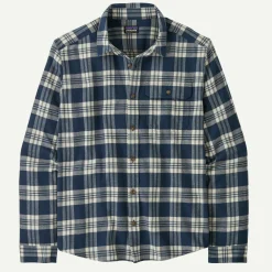 Men's Long-Sleeved Lightweight Fjord Flannel Shirt