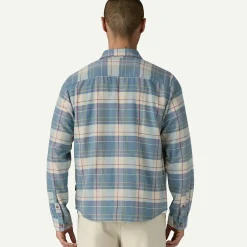 Men's Long-Sleeved Lightweight Fjord Flannel Shirt