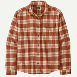 Men's Long-Sleeved Lightweight Fjord Flannel Shirt