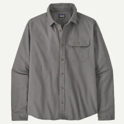 Men's Long-Sleeved Lightweight Fjord Flannel Shirt