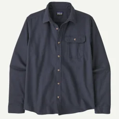 Men's Long-Sleeved Lightweight Fjord Flannel Shirt