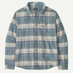 Men's Long-Sleeved Lightweight Fjord Flannel Shirt