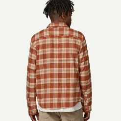 Men's Long-Sleeved Lightweight Fjord Flannel Shirt