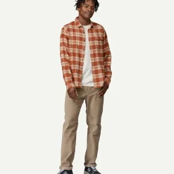 Men's Long-Sleeved Lightweight Fjord Flannel Shirt