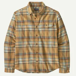 Men's Long-Sleeved Lightweight Fjord Flannel Shirt