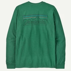 Men's Long-Sleeved P-6 Logo Responsibili-Tee®