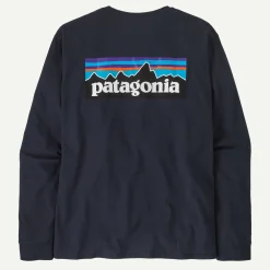 Men's Long-Sleeved P-6 Logo Responsibili-Tee&reg;