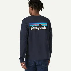Men's Long-Sleeved P-6 Logo Responsibili-Tee&reg;