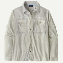 Men's Long-Sleeved Self-Guided Sun Shirt