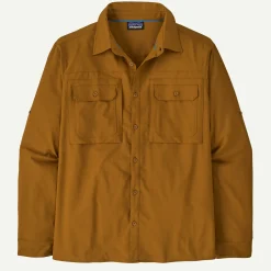 Men's Long-Sleeved Self-Guided Sun Shirt