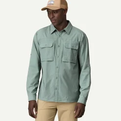 Men's Long-Sleeved Self-Guided Sun Shirt
