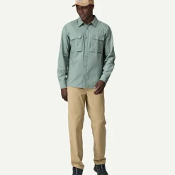 Men's Long-Sleeved Self-Guided Sun Shirt