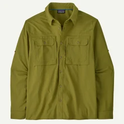 Men's Long-Sleeved Self-Guided Sun Shirt