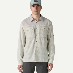 Men's Long-Sleeved Self-Guided Sun Shirt