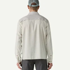 Men's Long-Sleeved Self-Guided Sun Shirt