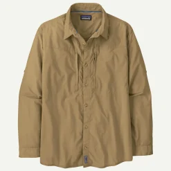 Men's Long-Sleeved Sun Stretch Shirt