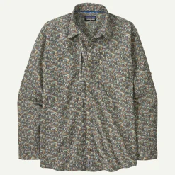 Men's Long-Sleeved Sun Stretch Shirt