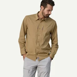 Men's Long-Sleeved Sun Stretch Shirt