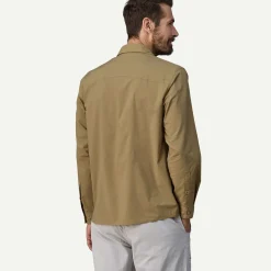 Men's Long-Sleeved Sun Stretch Shirt